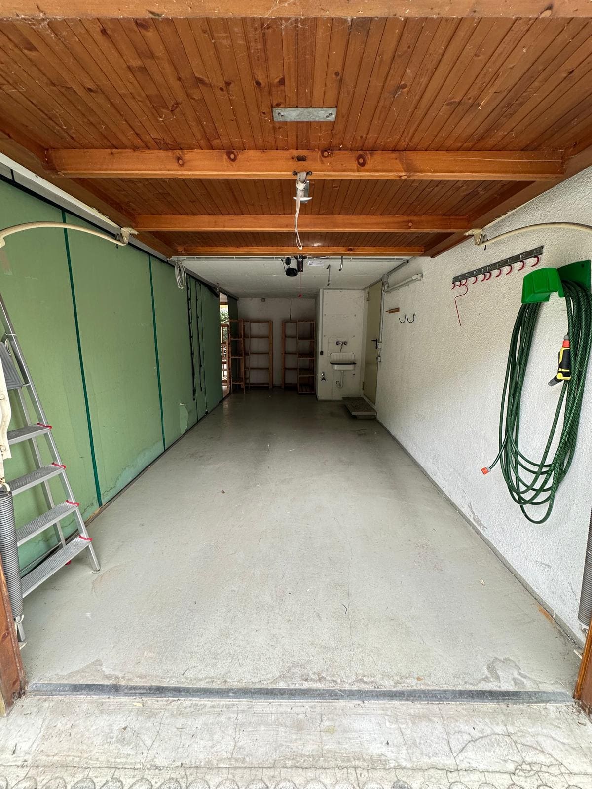 Nachher Garage