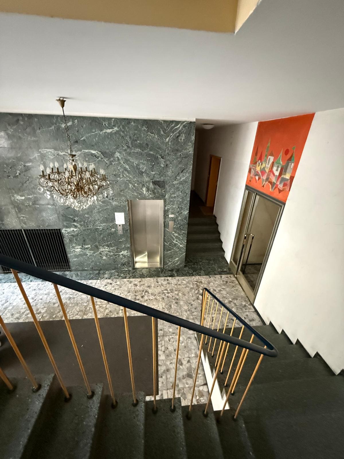 Nachher Hausgang