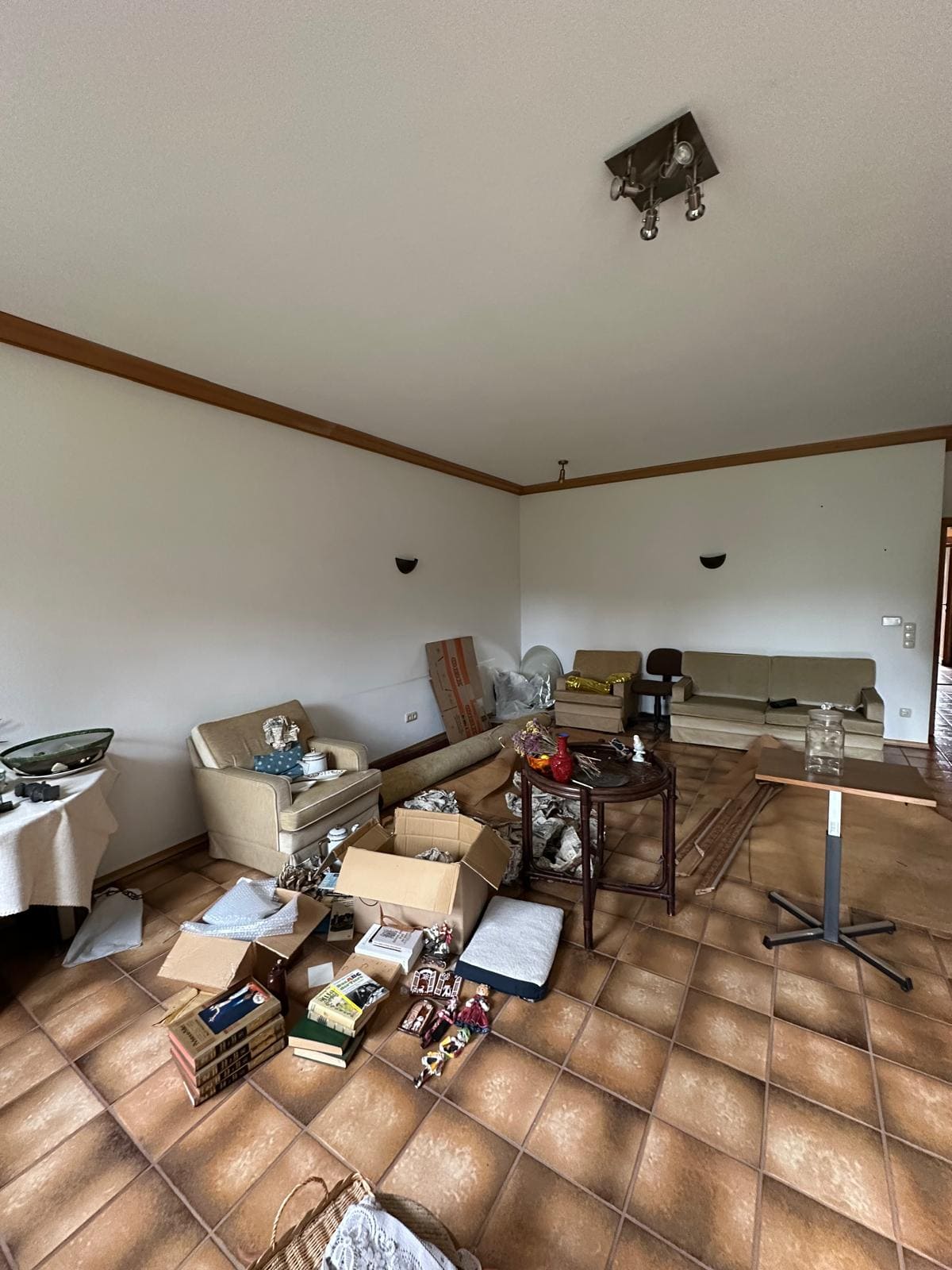 Vorher Wohnzimmer
